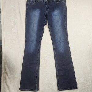 Standards & Practices Jeans 28 Women’s  Dark Wash Denim Rodeo Cowgirl Western